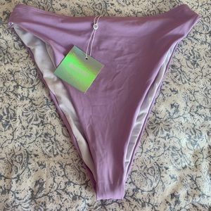 NWT Missguided high waisted bikini bottoms